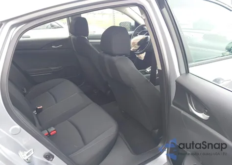 2019 Honda Civic Lx из США, поврежденный, VIN 2HGFC2F61KH580853